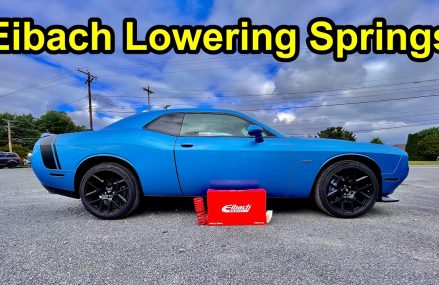 Eibach Sportline Lowering Springs! – Challenger R/T Install/Review! in Mannsville 42758 KY