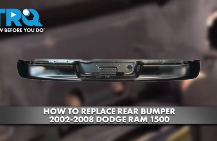 How to Replace Rear Bumper 2002-2008 Dodge Ram 1500 From 17268 Waynesboro PA