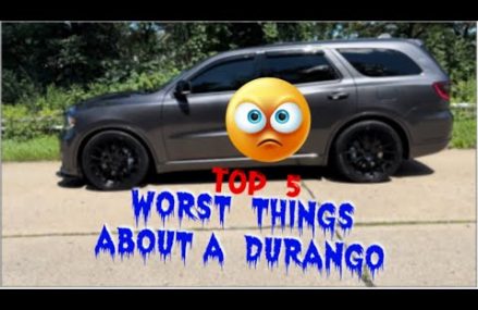 THE FIVE WORST THINGS ABOUT A DURANGO! Paterson New Jersey 2018