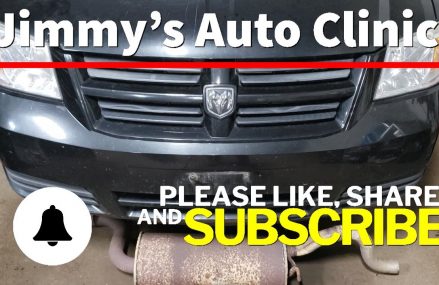 2010 Dodge Grand Caravan | Muffler Replacement | Exhaust Repair in New Canton 23123 VA