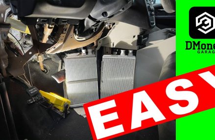 Dodge Caravan Chrysler Town & Country Heater Core Heater Core Replacement How to change heater core. From New York City 10278 NY