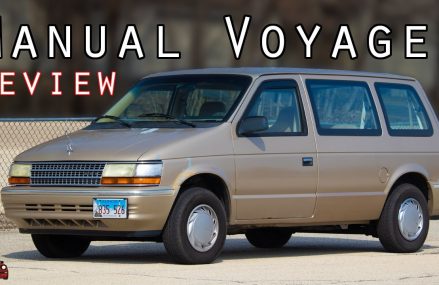 1991 Plymouth Voyager Review – A Friendly, Manual, Minivan! Near Lynnfield 1940 MA