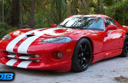 Dodge Viper Twin Turbo Near Alaska Raceway Park, Palmer, Alaska 2021