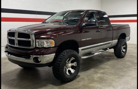 2005 Dodge Ram 2500. 5.9L Cummins turbo diesel with 29,000 original miles! Found at 93954 San Lucas CA