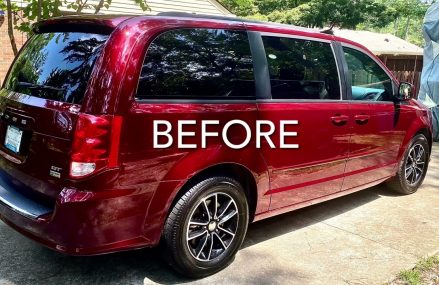 HErJEepLIfe Presents 3” Lift Grand Caravan Before and After Photos From Nesquehoning 18240 PA