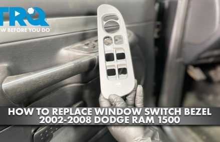 How to Replace Window Switch Bezel 2002-2008 Dodge Ram 1500 From 98190 Seattle WA