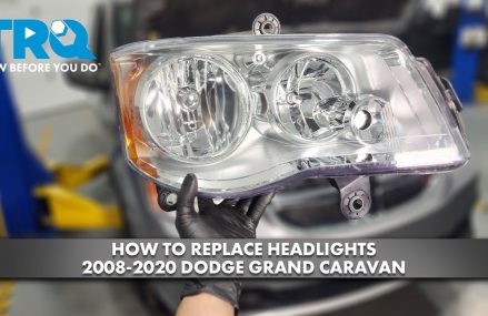 How to Replace Headlights 2008-2020 Dodge Grand Caravan For Media 61460 IL