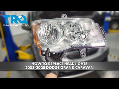 Dodge Caravan Headlight, 2020 DODGE Caravan New Geneva 15467 PA