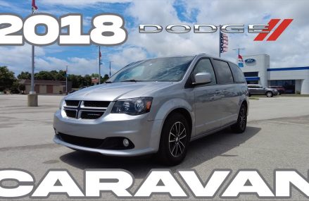 CAR REVIEW | 2018 Dodge Caravan in Los Gatos 95032 CA