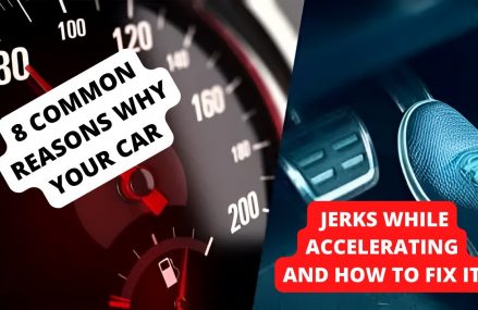 8 REASONS WHY YOUR CAR JERKS WHILE ACCELERATING & HOW TO FIX IT Near Milwaukee 53218 WI