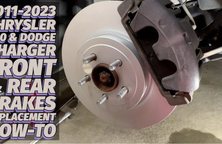 2011-2023 Chrysler 300/Dodge Charger Front & Rear Brakes Replacement How-To Within Zip 32423 Bascom FL