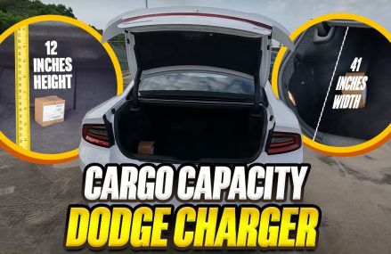 2023 Dodge Charger – True Cargo Capacity Given In Inches Within Zip 22306 Alexandria VA