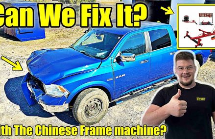 Will This Cheap Chinese FRAME MACHINE FIX MY Smashed Dodge Ram 1500 Area Near 86515 Window Rock AZ