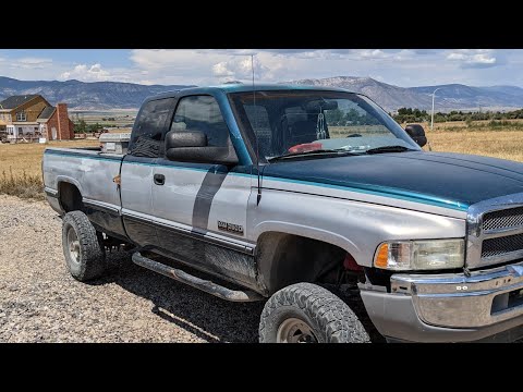 2nd Generation Dodge Ram AC (Air Conditioner ) fix. Dodge Ram Ac Problems