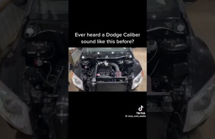 Dodge Caliber Noisy Engine Near Coahoma 79511 TX USA