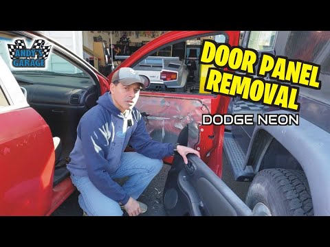 Dodge Stratus Door Panel Removal