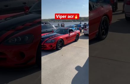 Dodge Viper Lease Near Indianapolis Speedrome, Indianapolis, Indiana 2021