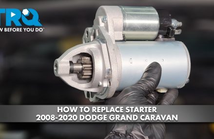 How to Replace Starter 2008-2020 Dodge Grand Caravan For Maunie 62861 IL