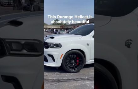 Most beautiful Dodge Durango Hellcat I’ve ever seen West Valley Utah 2018