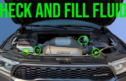 How to Check and Fill Fluids [COMPLETE GUIDE] – Dodge Durango (2011-2023) Phoenix Arizona 2018