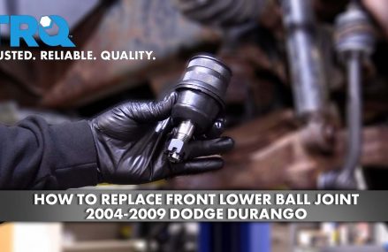 How to Replace Front Lower Ball Joint 2004-2009 Dodge Durango Grand Prairie Texas 2018