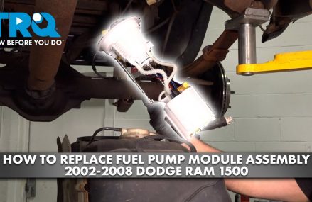 How to Replace Fuel Pump Module Assembly 2002-2008 Dodge Ram 1500 Local Area 4353 Whitefield ME