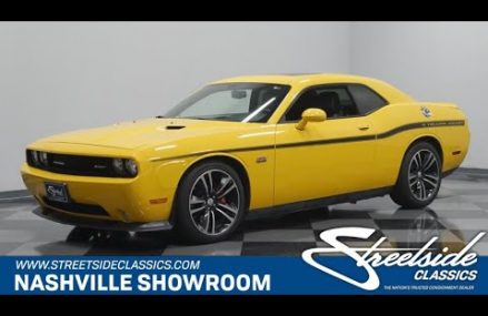 2012 Dodge Challenger SRT-8 Yellow Jacket for sale | 3444-NSH in Matoaka 24736 WV