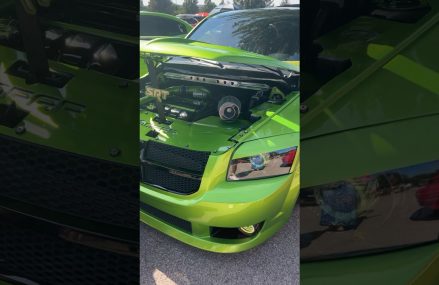 Dodge Caliber Body Kit at Geronimo 78115 TX USA