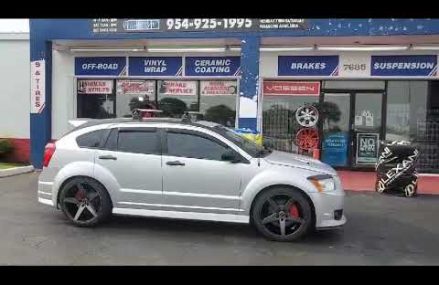 Dodge Caliber Rims at Abilene 79602 TX USA