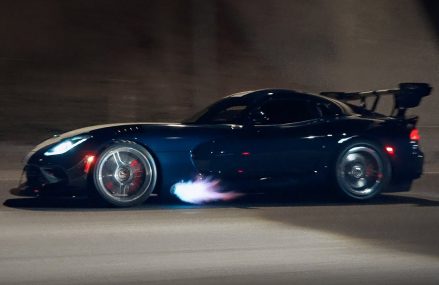 Dodge Viper Turbo in South Alabama Speedway, Opp, Alabama 2021