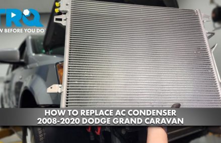 How to Replace AC Condenser 2008-2020 Dodge Grand Caravan From Los Angeles 90048 CA