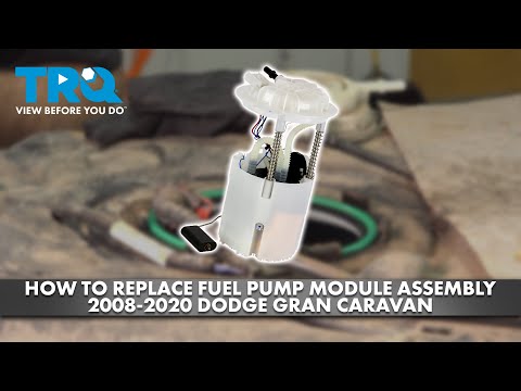 Dodge Caravan Fuel Pump, 2021 DODGE Caravan Max 69037 NE