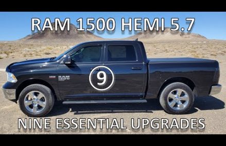 RAM 1500 – NINE ESSENTIAL UPGRADES From 30571 Sautee Nacoochee GA