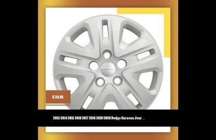 2013 2014 2015 2016 2017 2018 2019 2020 Dodge Caravan Journey Tradesman Hubcap / Wheel Cover 17″ … Near Mill Creek 74856 OK