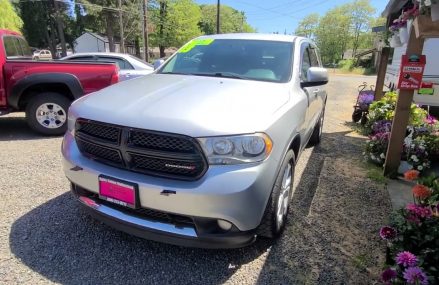 2013 Dodge Durango Crew 5.7L AWD Available Right Now At Auto Sales Unlimited Oklahoma  Oklahoma 2018