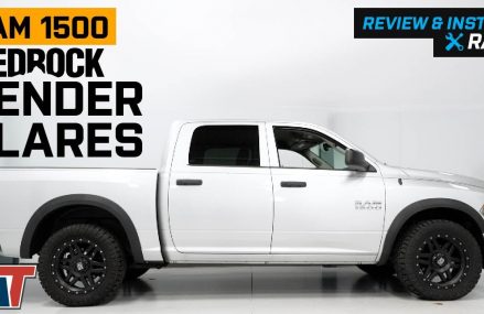 2009-2018 RAM 1500 RedRock OEM Style Fender Flares Review & Install Area Near 98597 Yelm WA