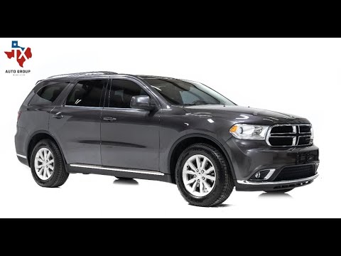 Dodge Durango Suv 2015