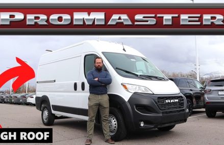 2024 Ram ProMaster Cargo Van: The Best Cargo Van? Local 45069 West Chester OH