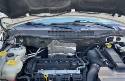 Dodge Caliber Hood at Houston 77062 TX USA