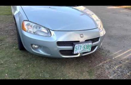 Dodge Stratus Badge at Oklahoma City 73120 OK