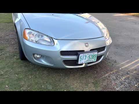 Dodge Stratus Badge