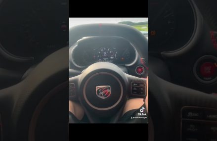 Dodge Viper Dash Near Toledo Speedway, Toledo, Ohio 2021