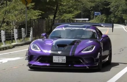 Dodge Viper Japan Location North Pole Speedway, North Pole, Alaska 2021