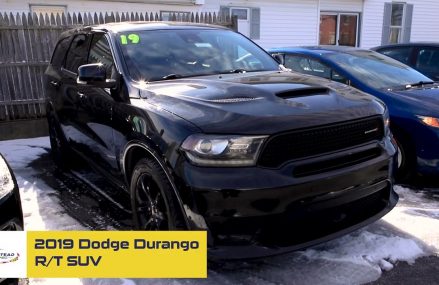 Red Interior! 2019 Dodge Durango Mobile Alabama 2018