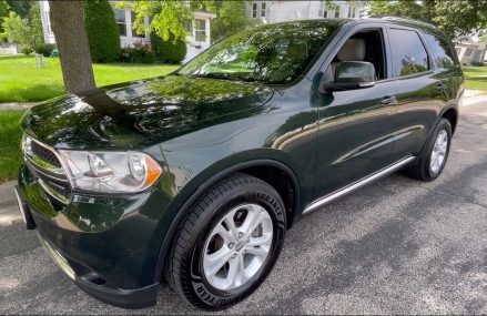 SOLD—–2011 Dodge Durango Crew AWD Fresno California 2018