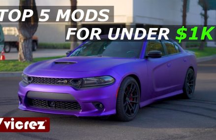 TOP 5 DODGE CHARGER MODS FOR UNDER $1K Now at 23001 Achilles VA