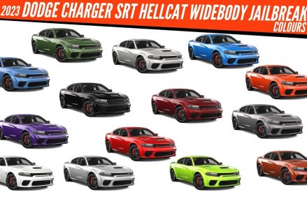 2023 Dodge Charger SRT Hellcat Widebody Jailbreak – All Color Options – Images | AUTOBICS Now at 31716 Baconton GA