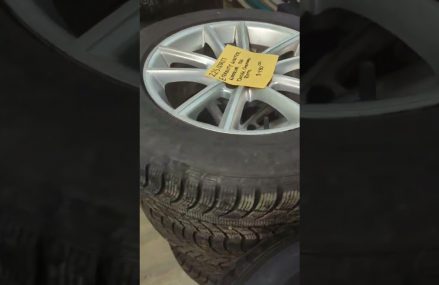 Flea Bargain – 225/65R17 Eternity Winter Warrior Tires on Dodge Caravan Rims Near New Orleans 70163 LA