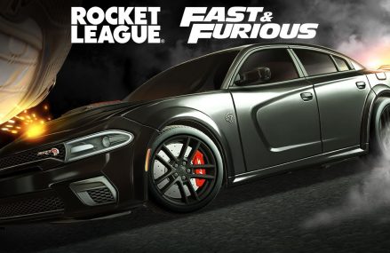 Rocket League x Fast & Furious Dodge Charger SRT Hellcat Trailer For Marshall 56258 MN