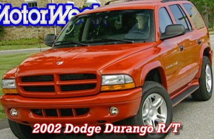 2002 Dodge Durango RT | Retro Review Boston Massachusetts 2018